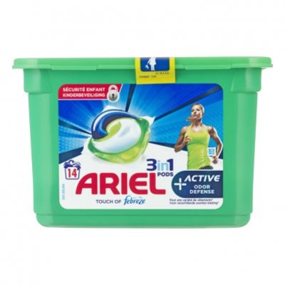 Ariel Pods+ active wasmiddelcapsules