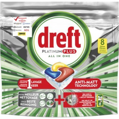 Dreft Vaatwas platinum plus citroen