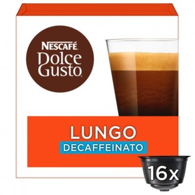 Nescafé Dolce Gusto Lungo decaffeinato koffie cups