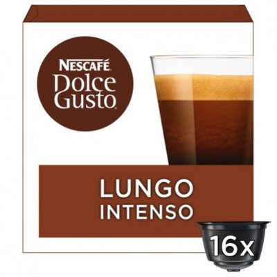 Nescafé Dolce Gusto Lungo intenso koffie cups
