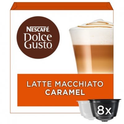 Nescafé Dolce Gusto Caramel latte macchiato koffie cups