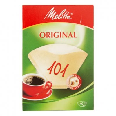 Melitta Natuur filterzakjes nr. 101