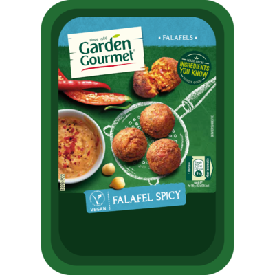 Garden Gourmet Falafel spicy