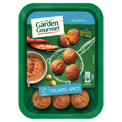 Garden Gourmet Falafel Spicy