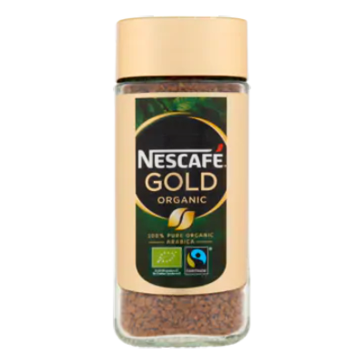 Nescafé GOLD Organic Oploskoffie