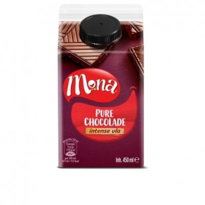 Mona Intens vla pure chocolade