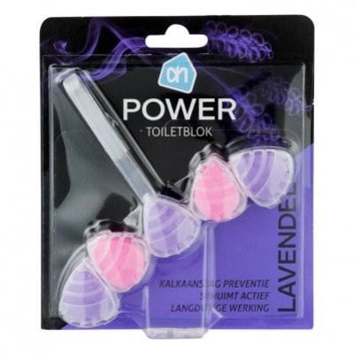 Huismerk Power toiletblok lavendel