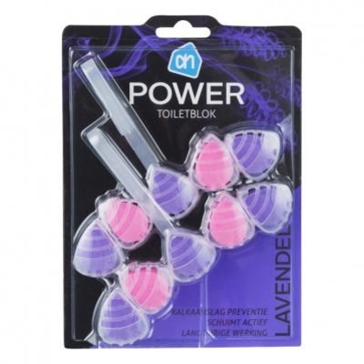 Huismerk Power toiletblok lavendel duo