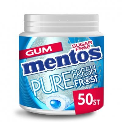 Mentos Gum Pure fresh frost strong peppermint