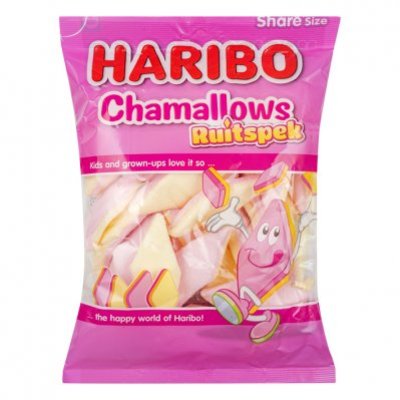 Haribo Chamallows ruitspek