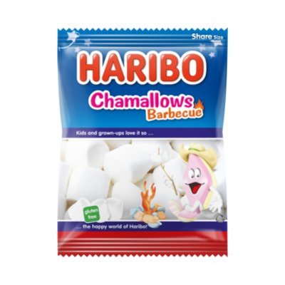 Haribo Chamallows barbecue