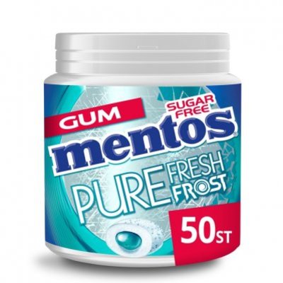Mentos Gum Pure fresh frost eucalyptus menthol
