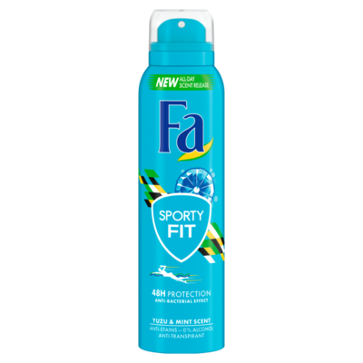 Fa Sporty Fit Deodorant Spray