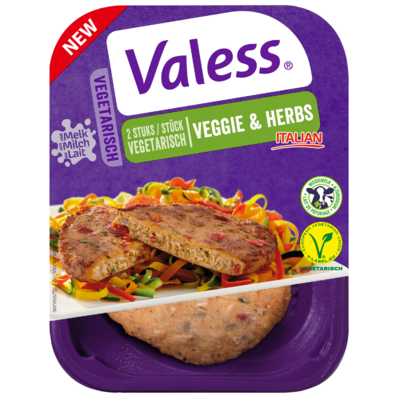 Valess Veggie & herbs 2 stuks