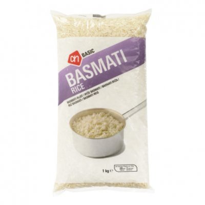 Budget Huismerk Basmatirijst