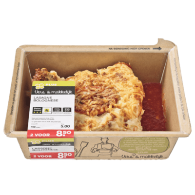 Huismerk Lasagne bolognese