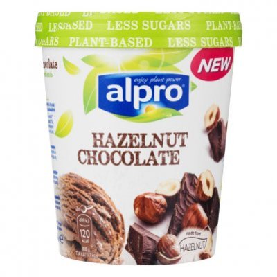 Alpro IJs hazelnut and chocolat
