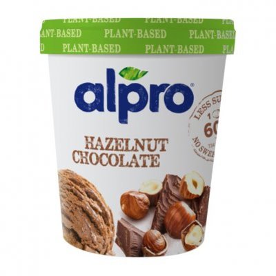 Alpro IJs hazelnut and chocolat