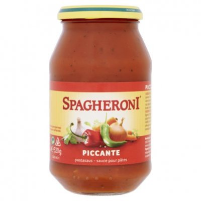 Spagheroni Piccante
