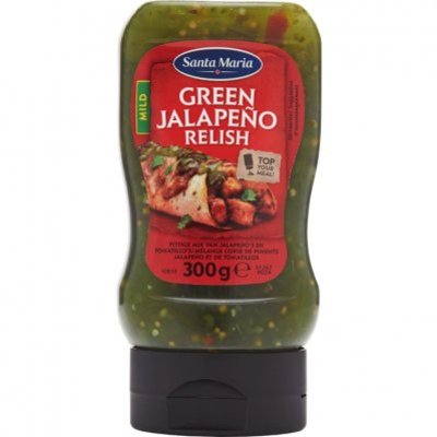 Santa Maria Green jalapeno relish