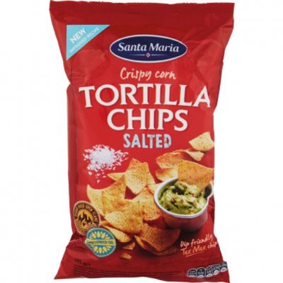 Santa Maria Tortilla chips salted