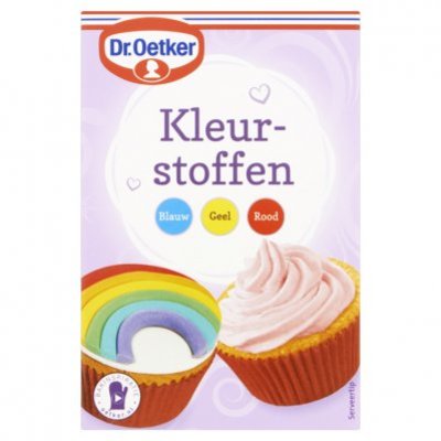 Dr. Oetker Kleurstoffen