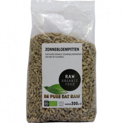 Raw Organic Food Zonnebloempitten
