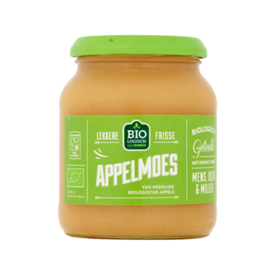 Huismerk Biologisch Biologische Appelmoes