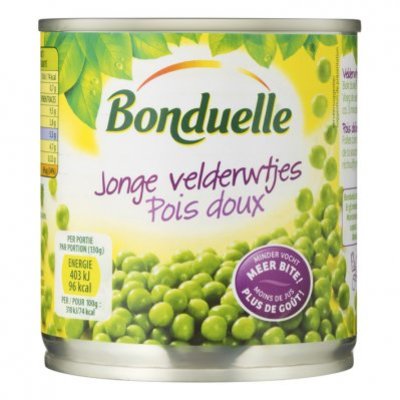 Bonduelle Jonge velderwtjes