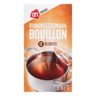 Budget Huismerk Bouillon blokjes vlees smaak