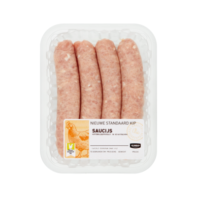 Huismerk Saucijs 4 Stuks