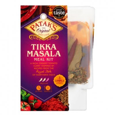Patak's 3-step Tikka massala kit