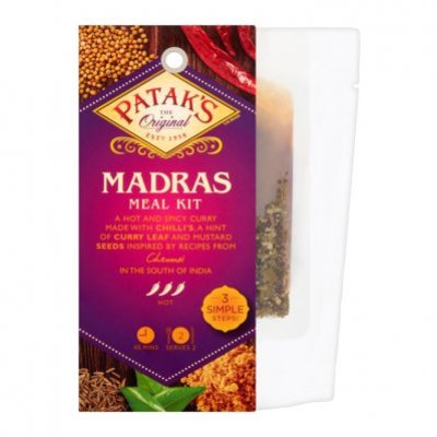 Patak's 3-step Madras kit