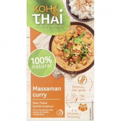 Koh Thai Massaman curry paste