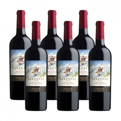 Arrogant Frog Malbec Syrah