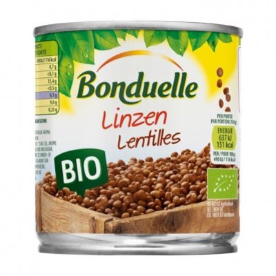 Bonduelle Linzen bio