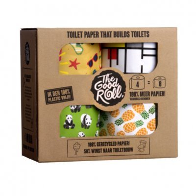 The Good Roll 4 rollen