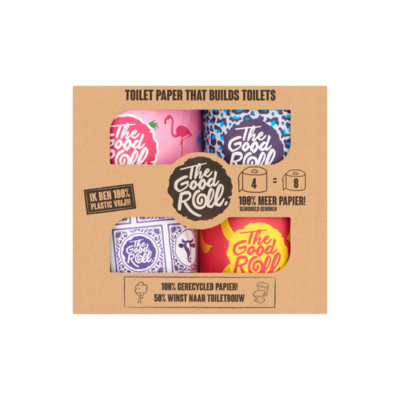 The Good Roll Maxi Rol Toiletpapier