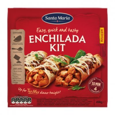 Santa Maria Dinner kit enchilada
