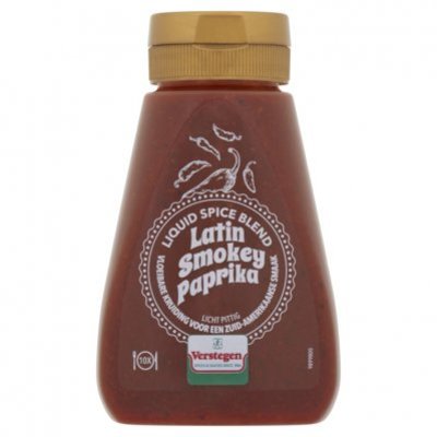 Verstegen Liquid spice blend: latin smokey paprika