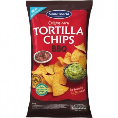 Santa Maria Tortilla chips BBQ
