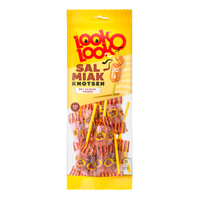 Look-O-Look Salmiak Knotsen 13 Stuks