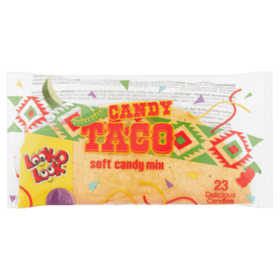 Look o Look Candy taco