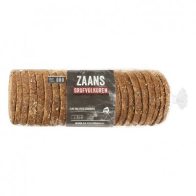 Huismerk Zaanse grof volkoren heel