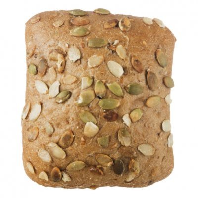 Huismerk Pompoenbroodje