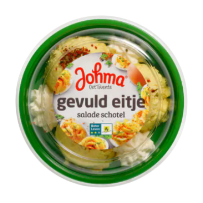 Johma Gevuld Eitje Salade Schotel