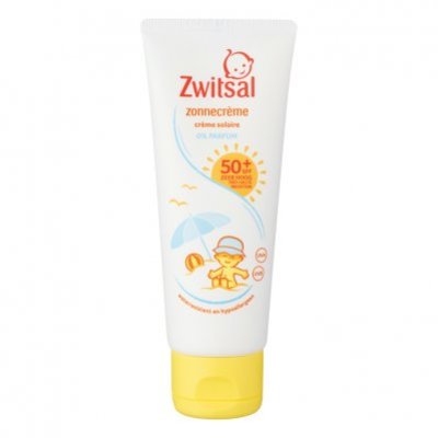 Zwitsal Spf 50+ 0% parfum zonnecreme