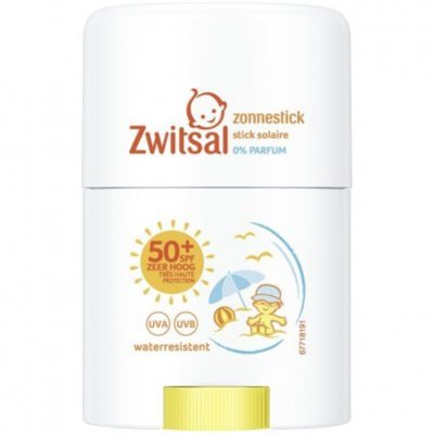 Zwitsal Spf 50+ 0%pafrum zonnestick