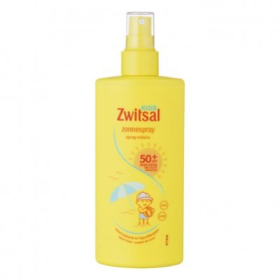 Zwitsal Spf 50+ kids zonnespray