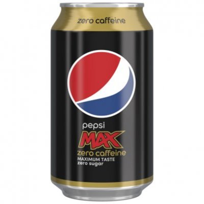 Pepsi Max caffeinevrij